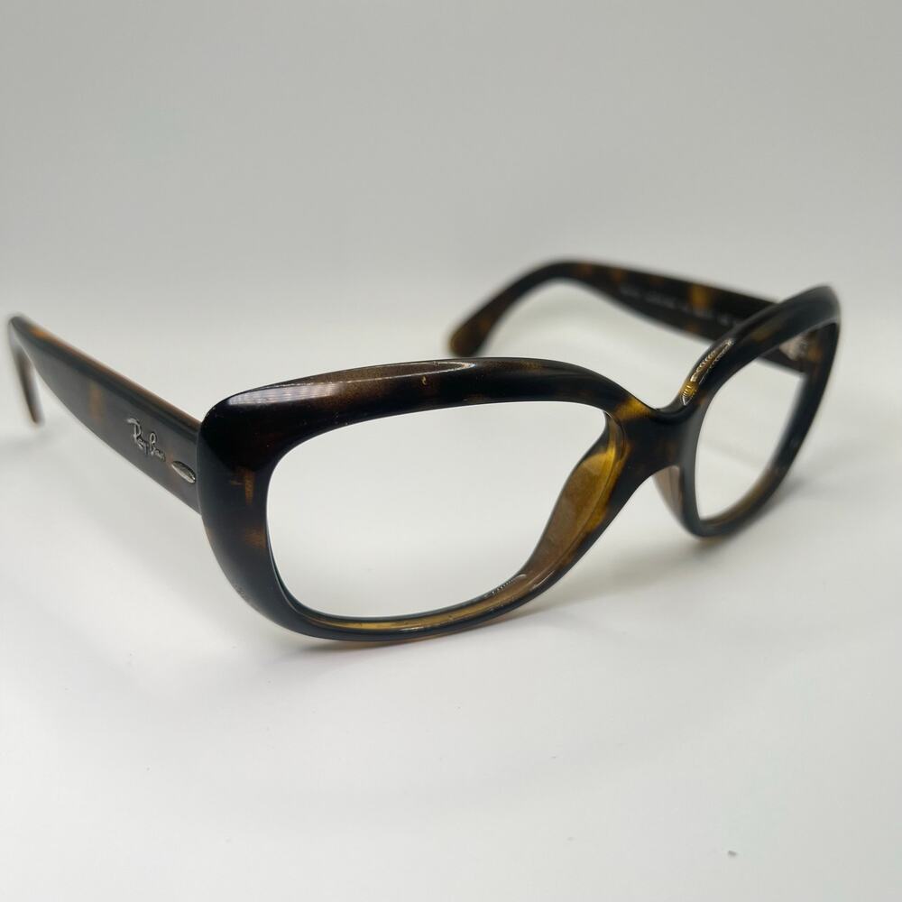Ray-Ban JACKIE OHH RB4101 710 Cat Eye Tortoise Italy FRAMES ONLY 58-17-135